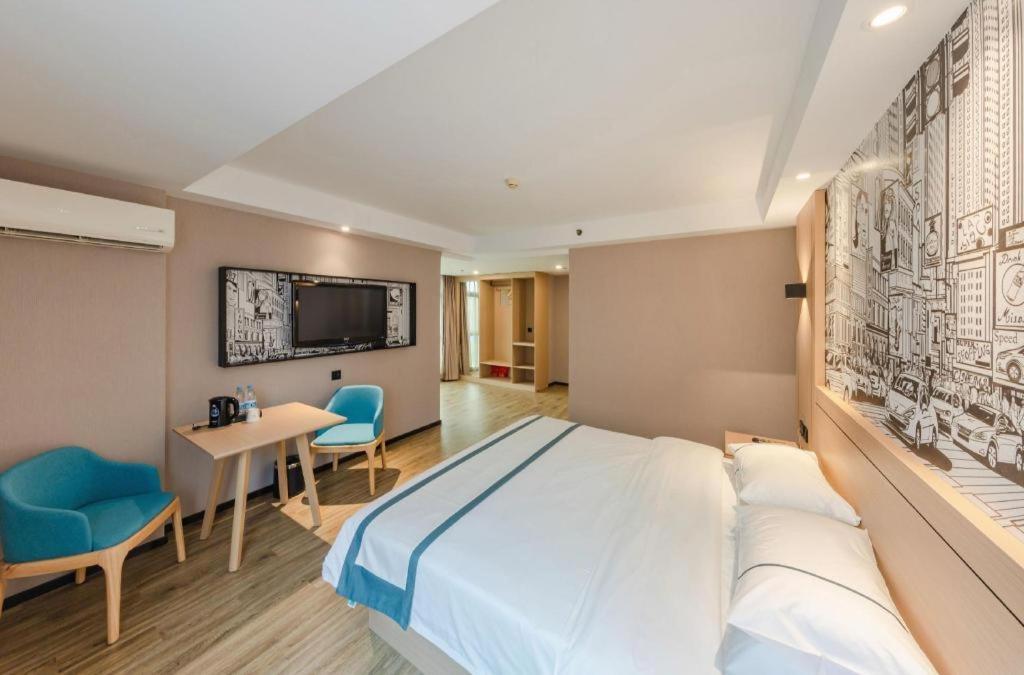 City Comfort Inn Beijing Capital Airport Shunyi Metro Station Exteriér fotografie