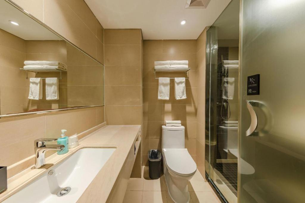 City Comfort Inn Beijing Capital Airport Shunyi Metro Station Exteriér fotografie