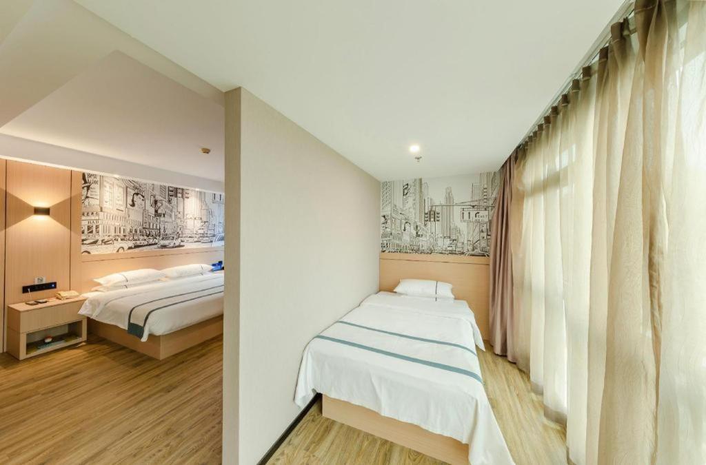 City Comfort Inn Beijing Capital Airport Shunyi Metro Station Exteriér fotografie