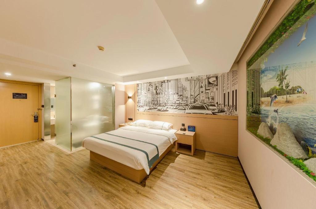 City Comfort Inn Beijing Capital Airport Shunyi Metro Station Exteriér fotografie