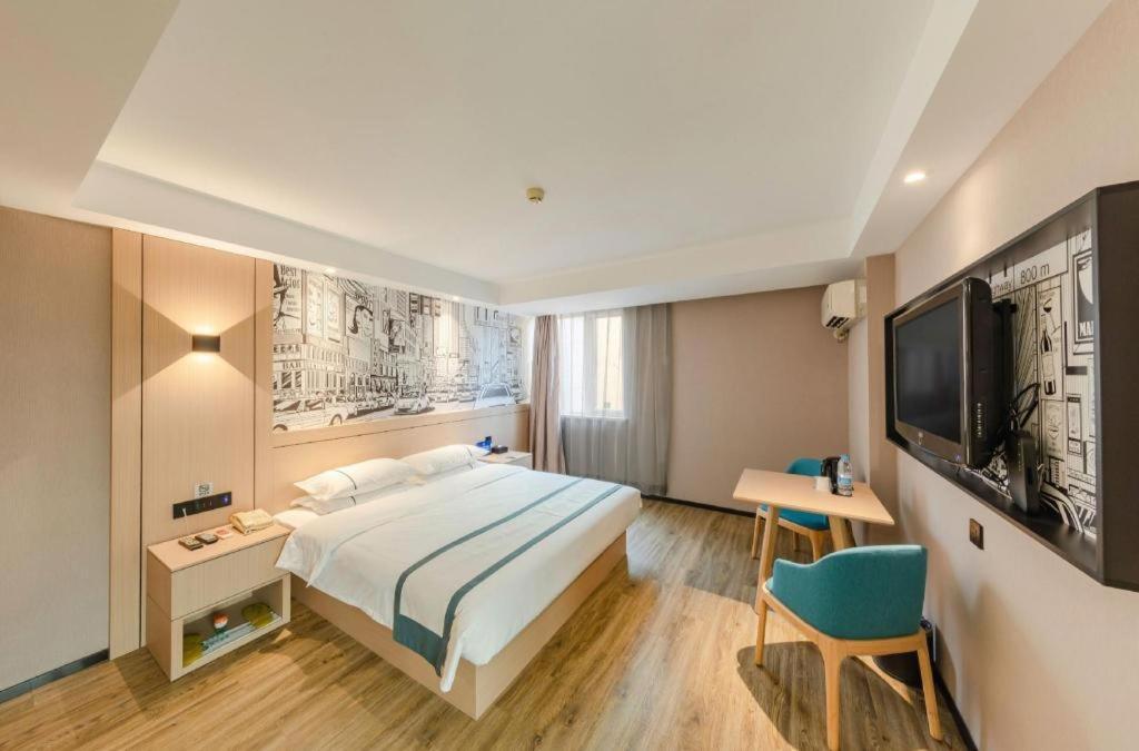 City Comfort Inn Beijing Capital Airport Shunyi Metro Station Exteriér fotografie
