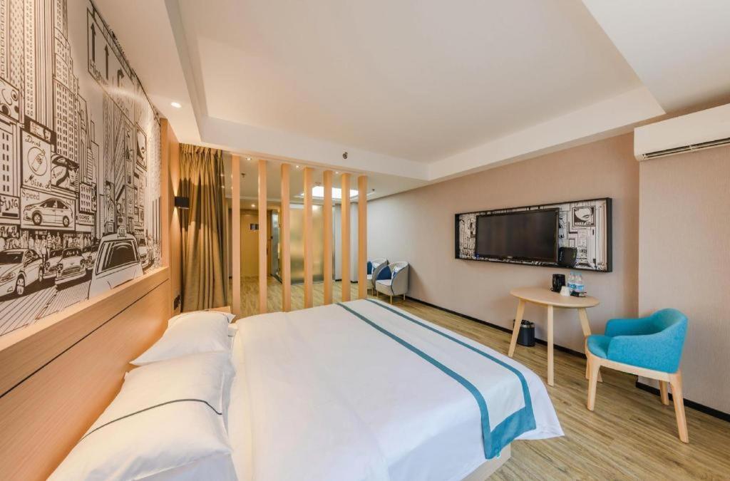 City Comfort Inn Beijing Capital Airport Shunyi Metro Station Exteriér fotografie