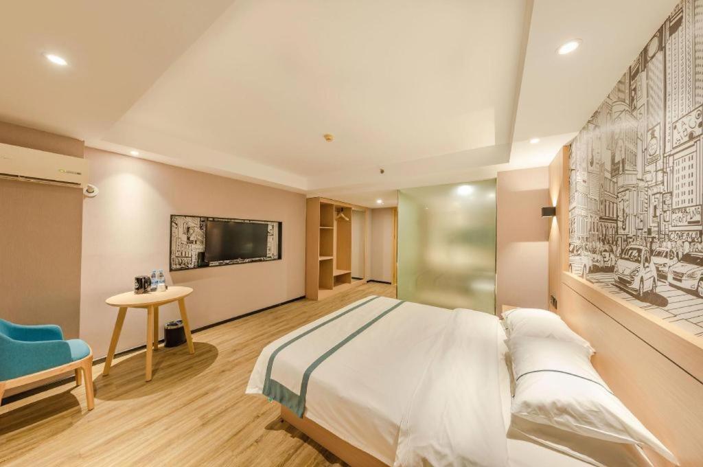 City Comfort Inn Beijing Capital Airport Shunyi Metro Station Exteriér fotografie