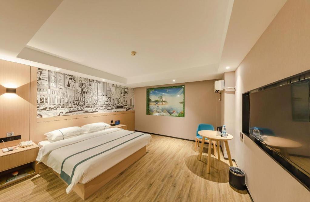 City Comfort Inn Beijing Capital Airport Shunyi Metro Station Exteriér fotografie