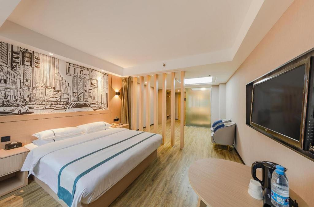 City Comfort Inn Beijing Capital Airport Shunyi Metro Station Exteriér fotografie
